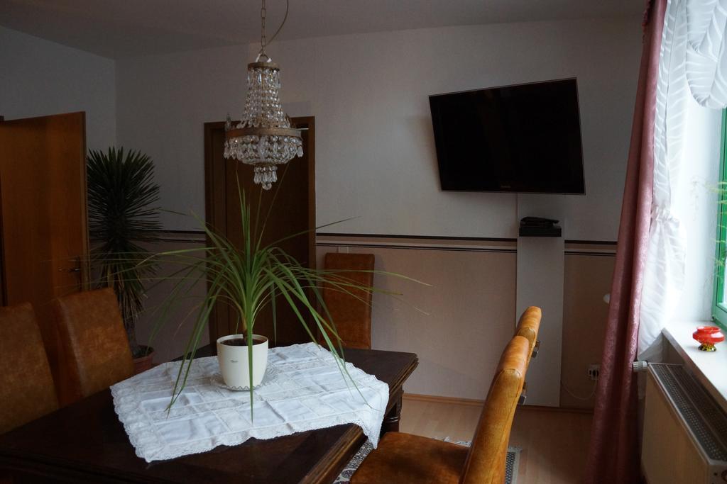 Ferienwohnung Regina Mühlhausen Eksteriør bilde
