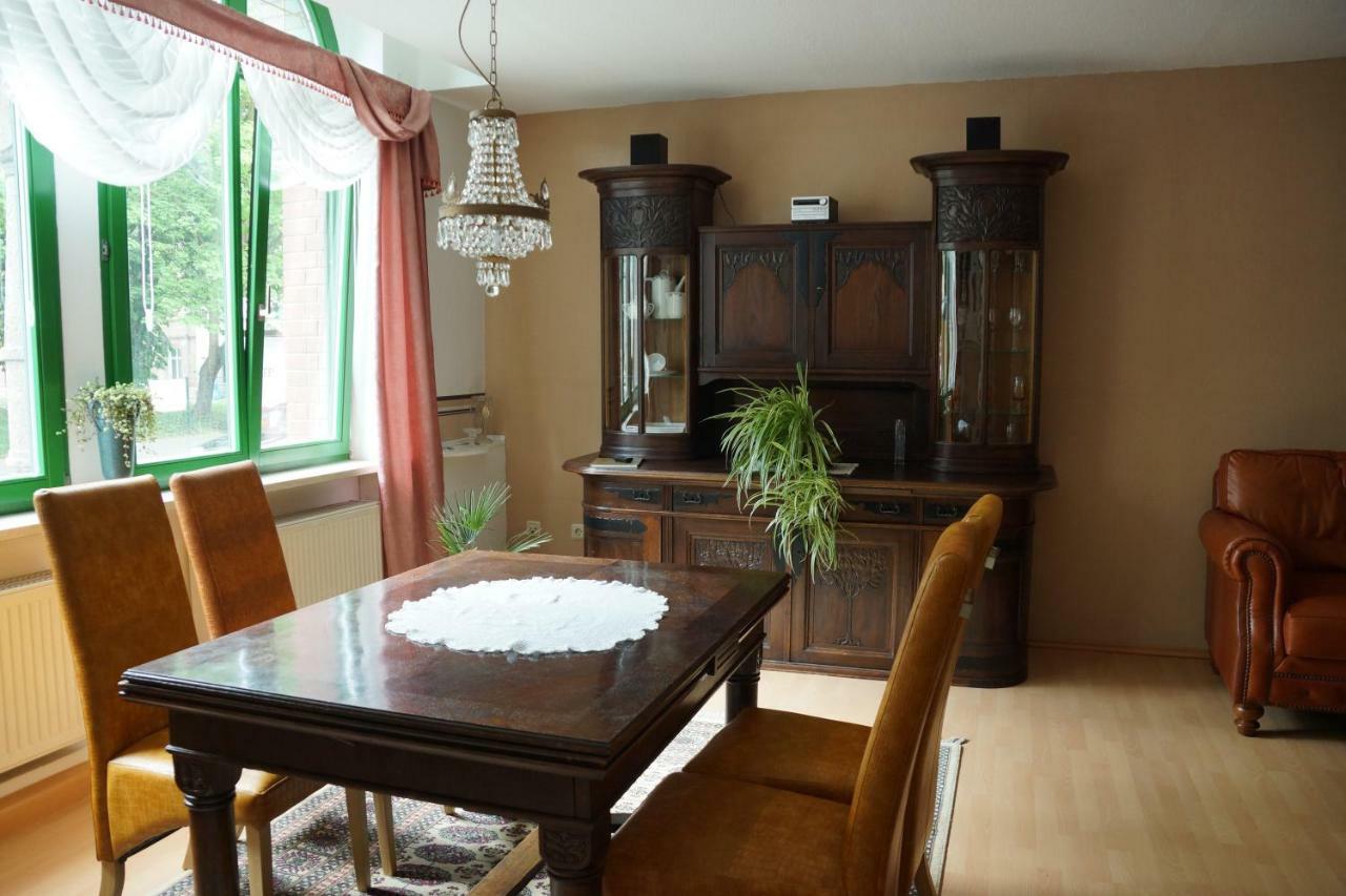 Ferienwohnung Regina Mühlhausen Eksteriør bilde